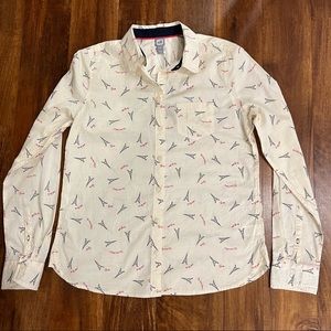 JCPenney Parisian Button Down Shirt NWT